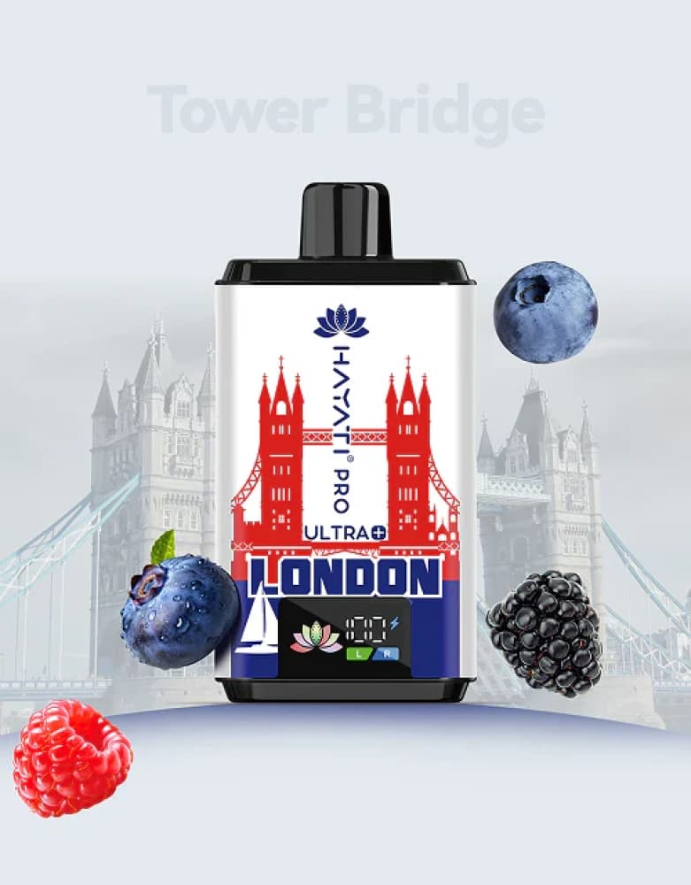 Hayati Pro Ultra Plus Souvenir Edition (England）
