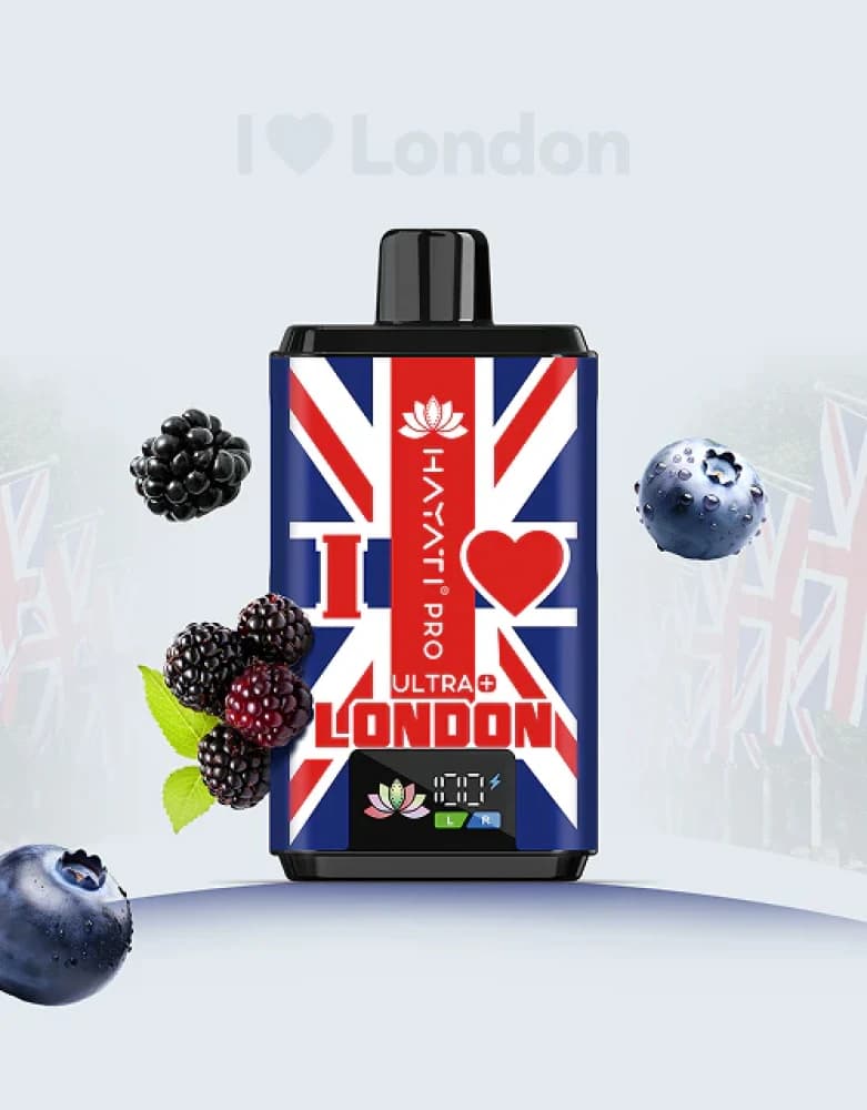 Hayati Pro Ultra Plus Souvenir Edition (England）