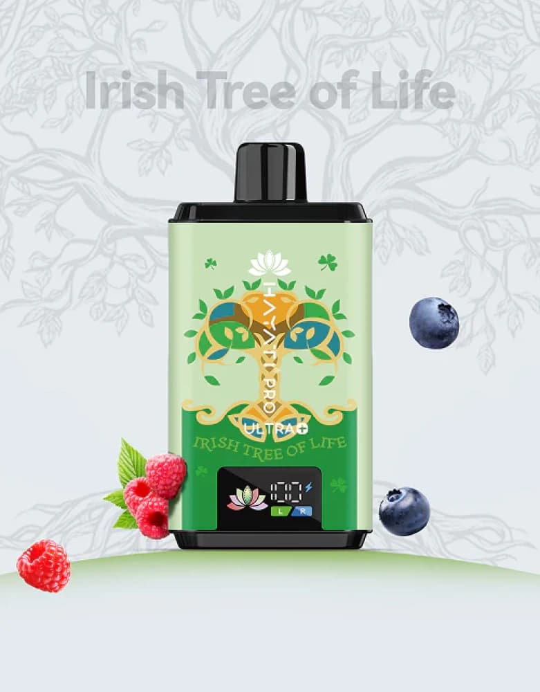 Hayati Pro Ultra+ Souvenir Edition (Ireland) | Box of 5