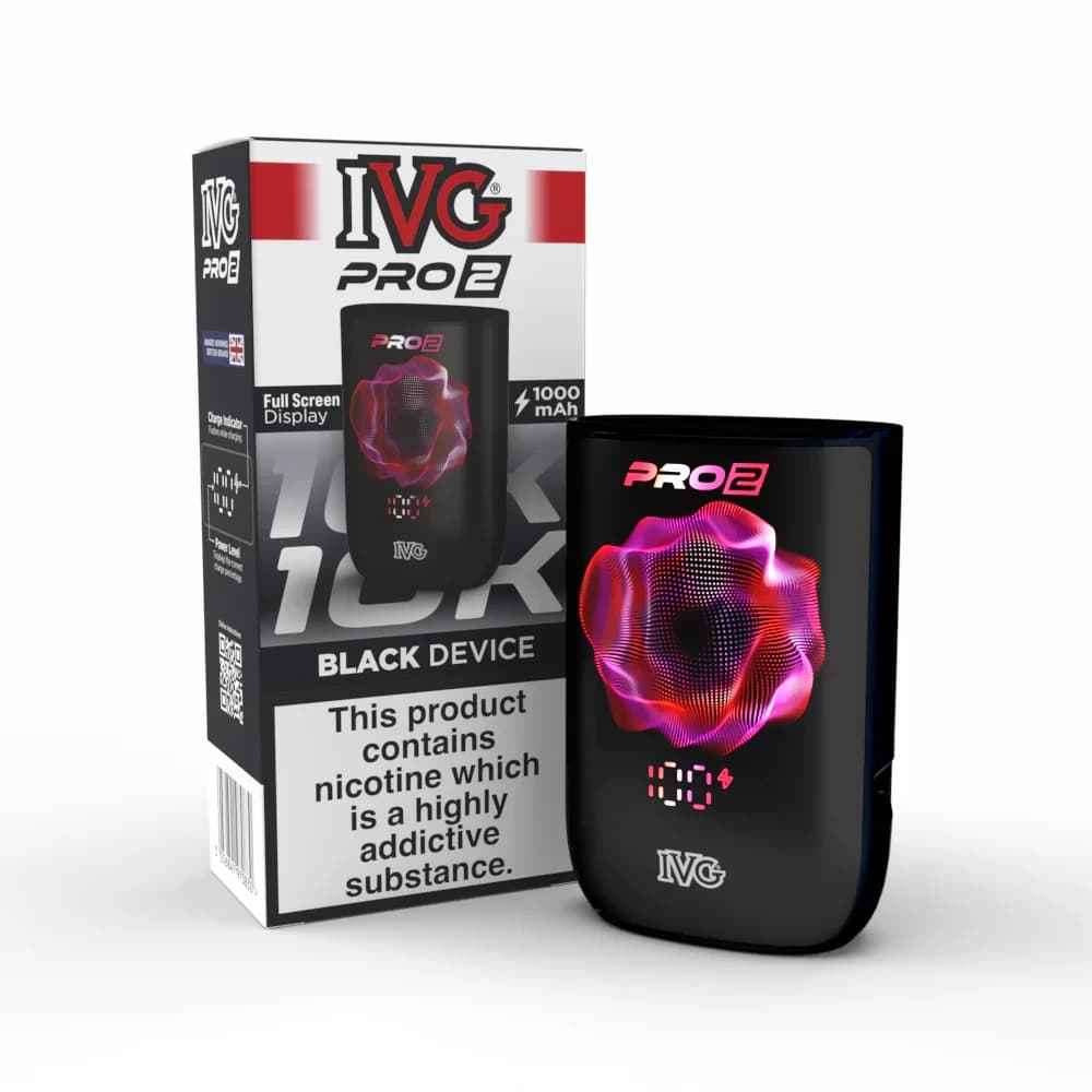  Black IVG Pro 2 Vape Device