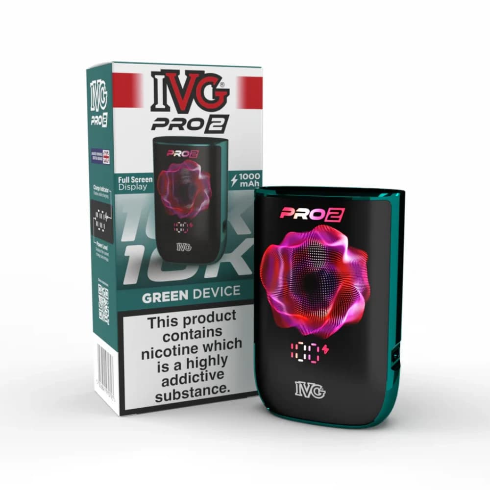  Green IVG Pro 2 Vape Device