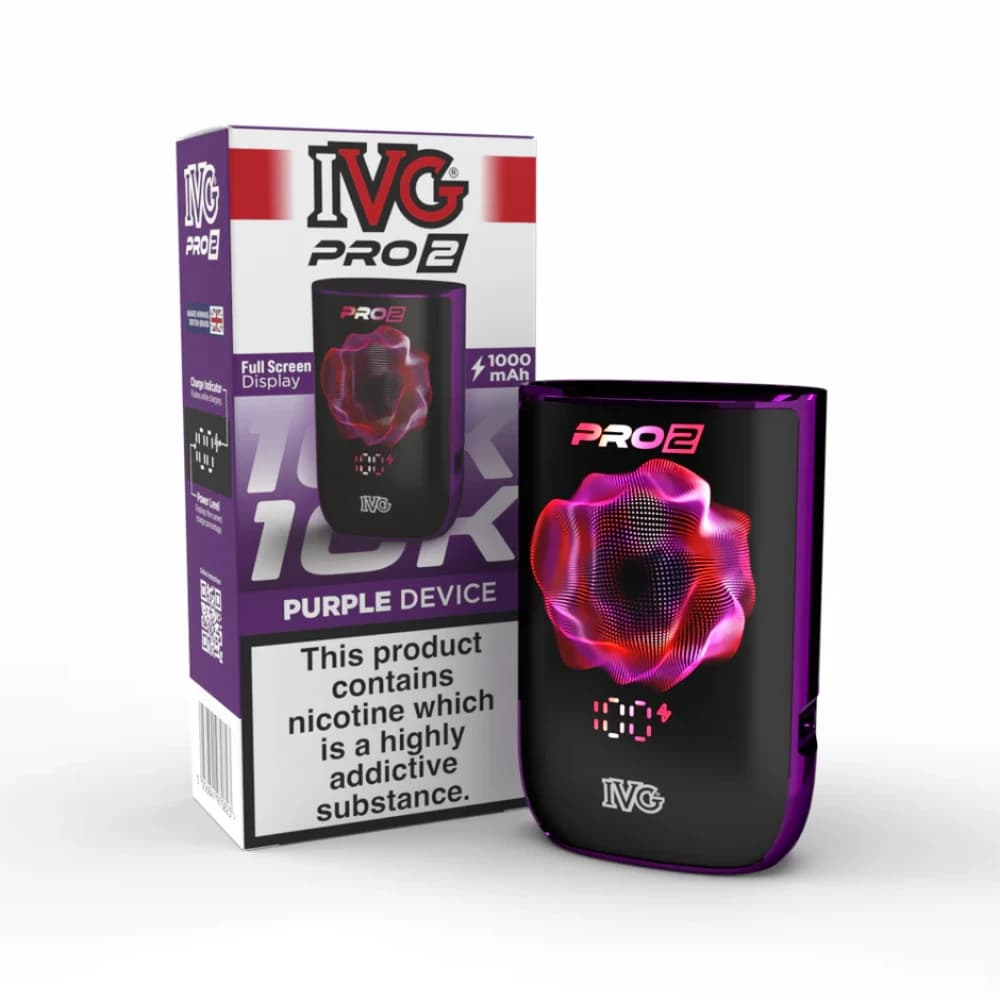  Purple IVG Pro 2 Vape Device