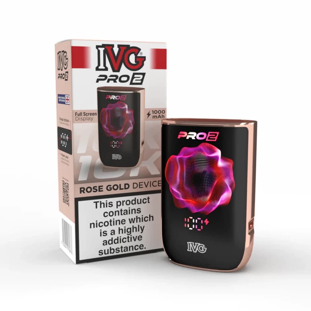  Rose Gold IVG Pro 2 Vape Device