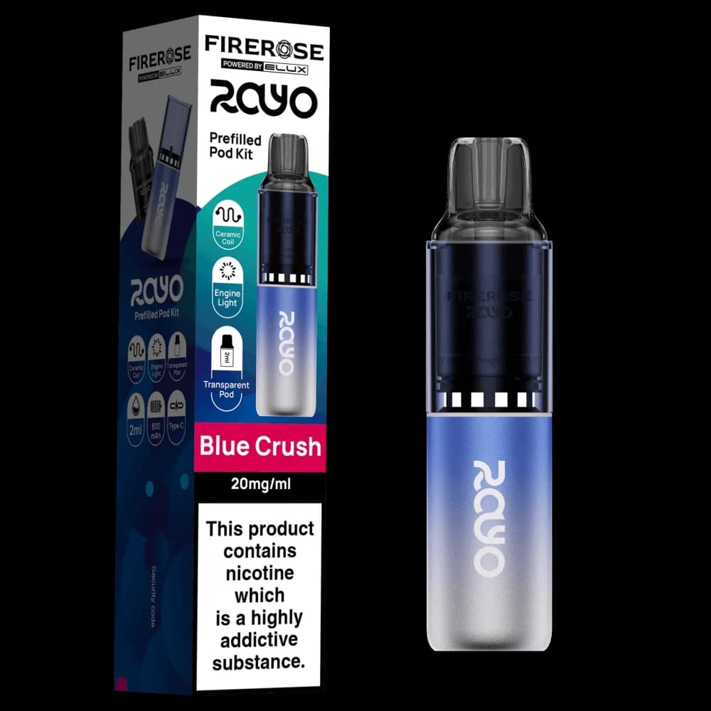  Blue Crush Elux Firerose Rayo 600 | Box of 10