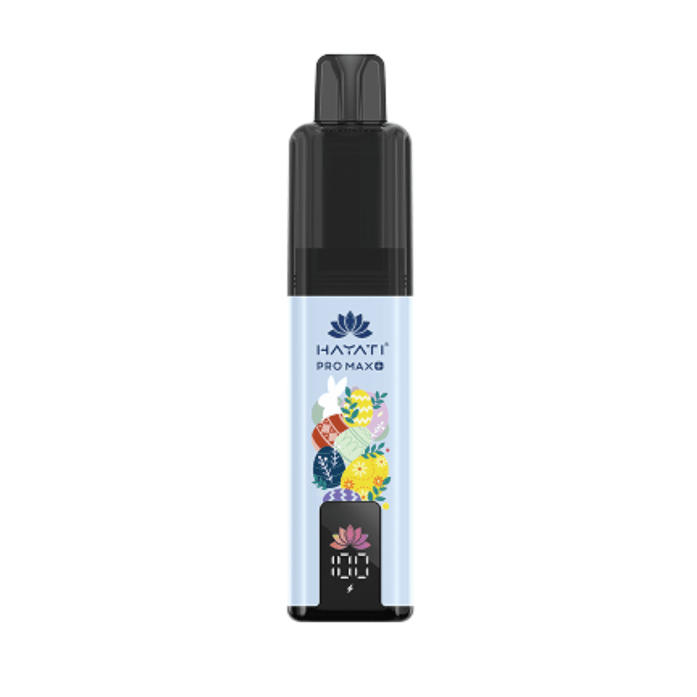  Blueberry Raspberry Hayati Pro Max Plus Easter Limited Edition | 6000 Puffs | Box of 5