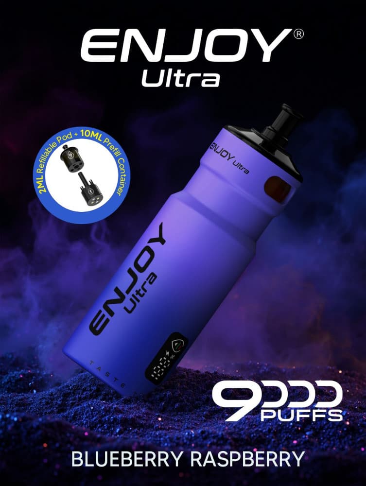Enjoy Ultra 9000 Vape | Rechargeable Kit