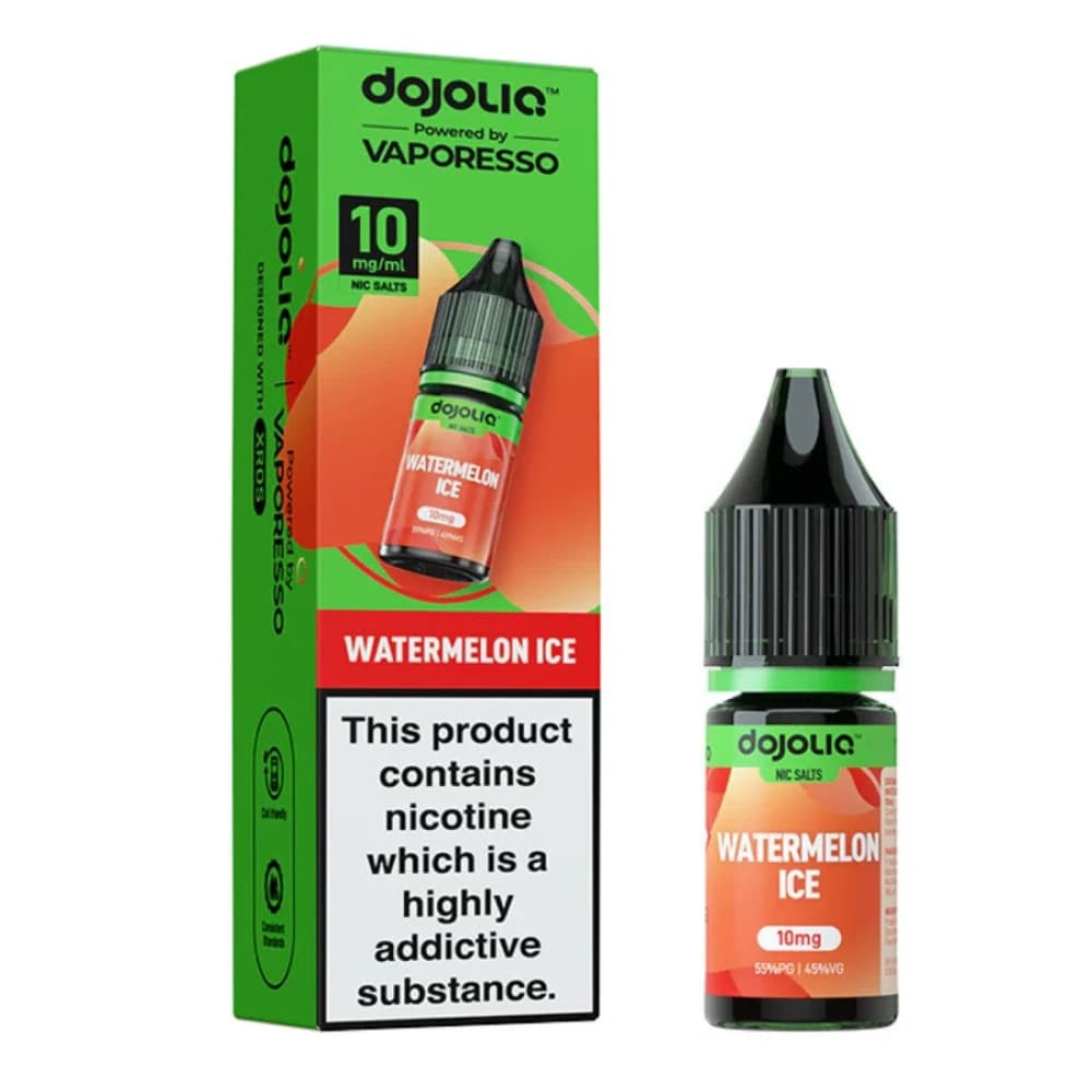  Watermelon Ice Vaporesso Dojo Liq Nic Salt 10ml