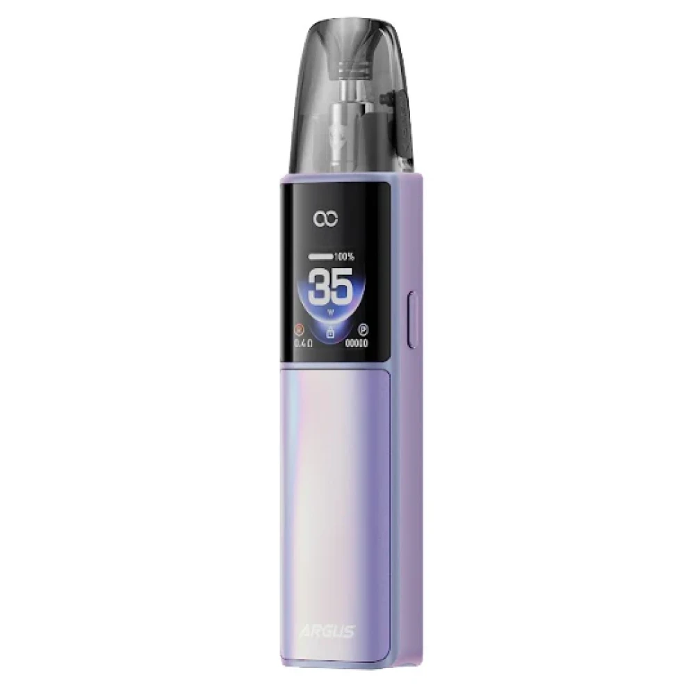 Purple Voopoo Argus 4 Vape Pod Kit