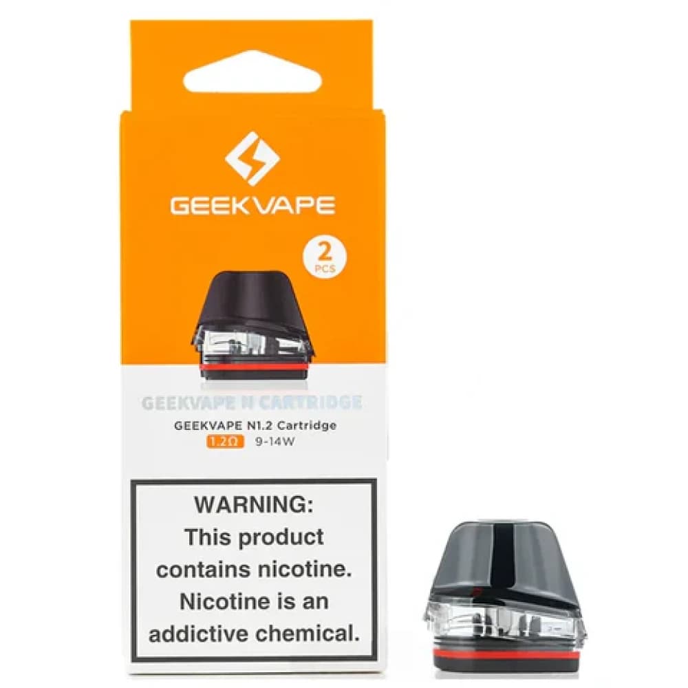  1.2ohm Geekvape N Replacement Pods