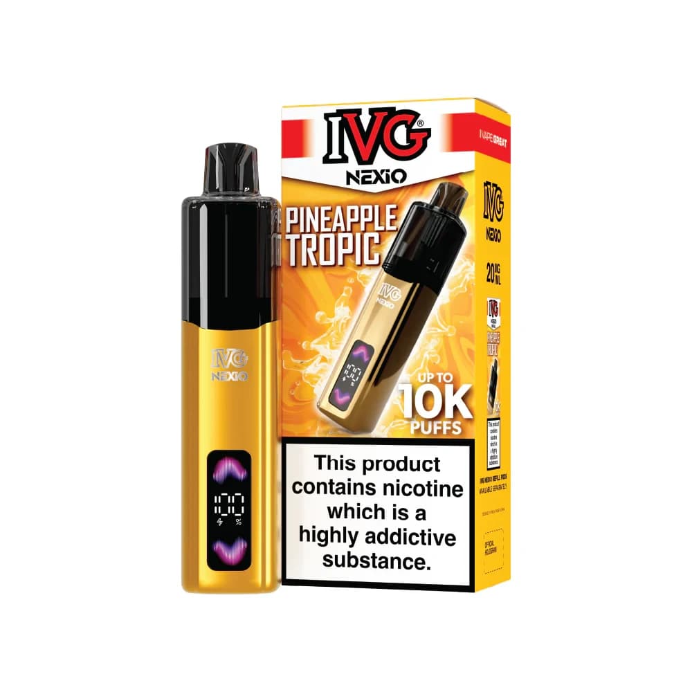  Pineapple Tropic IVG Nexio Vape Kit | 10,000 Puffs