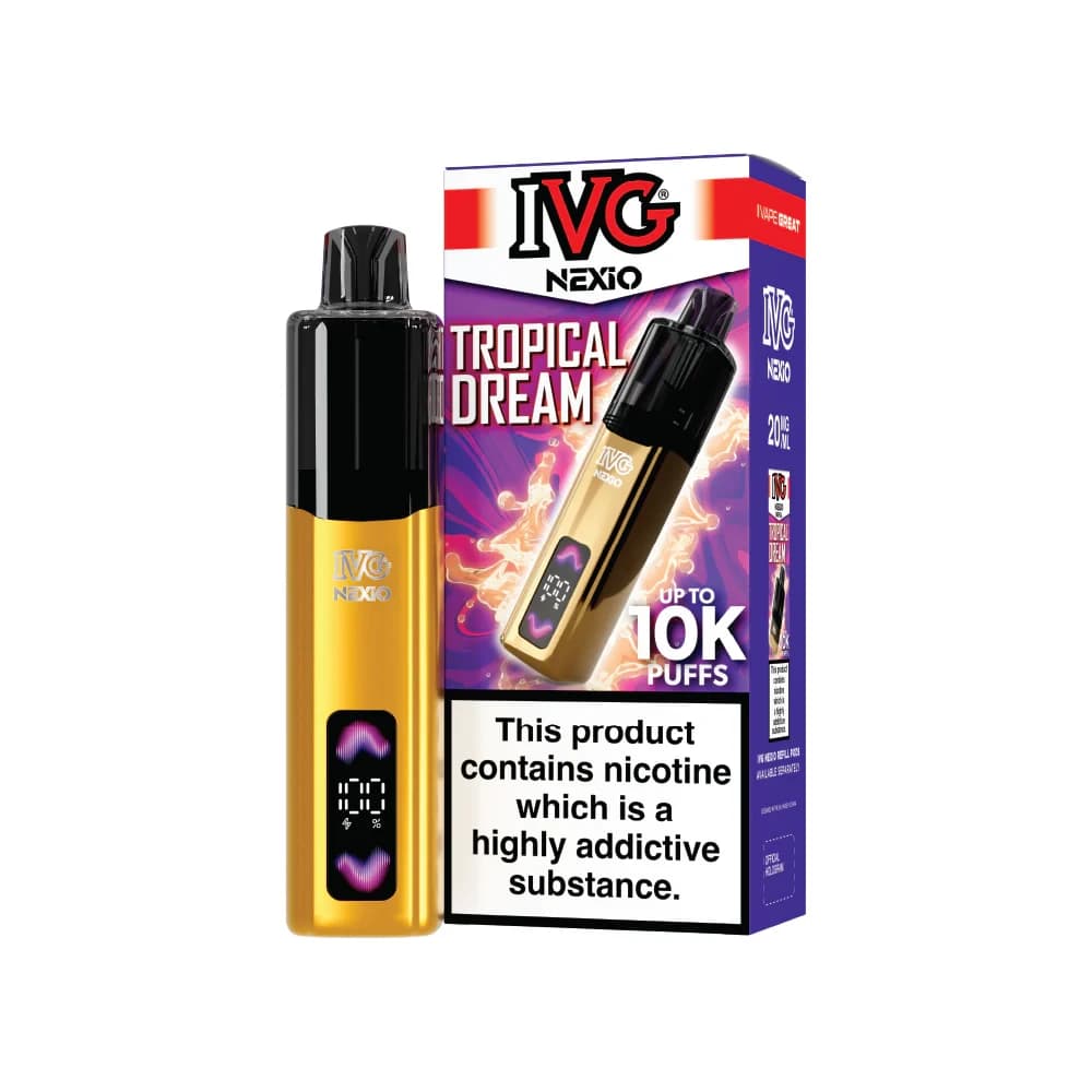  Tropical Dream IVG Nexio Vape Kit | 10,000 Puffs