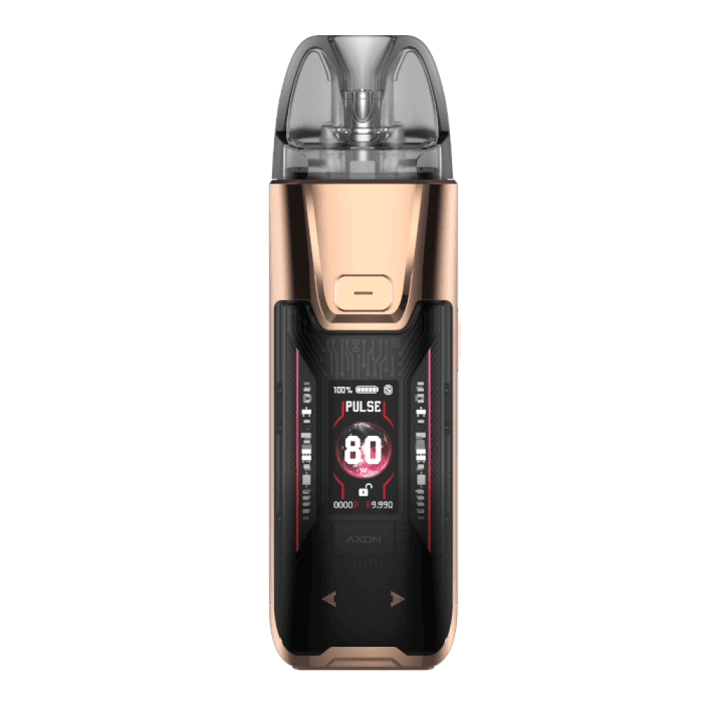  Imperial Red Leather Vaporesso Luxe XR Max 2 Vape Kit