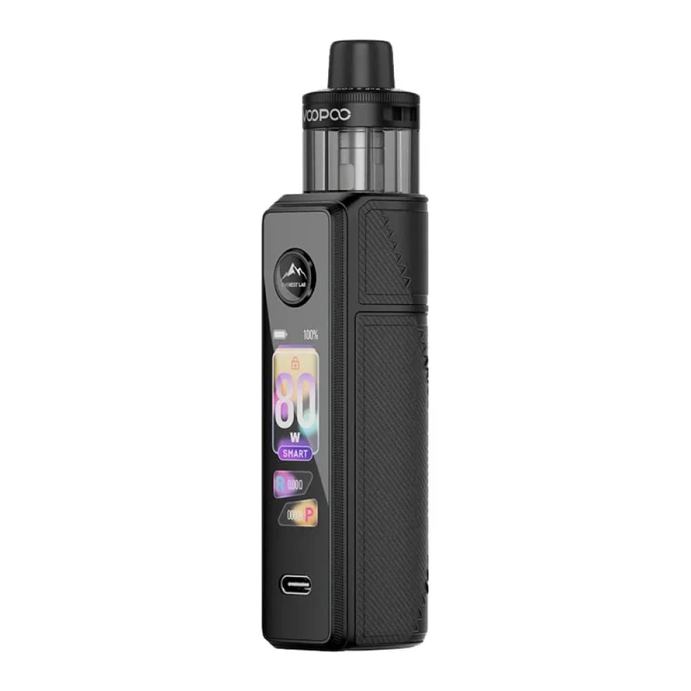  Carbon Fiber Black Voopoo Drag X3 Vape Kit