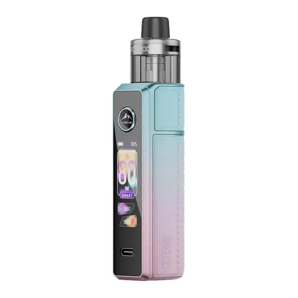  Cherry Pink Voopoo Drag X3 Vape Kit