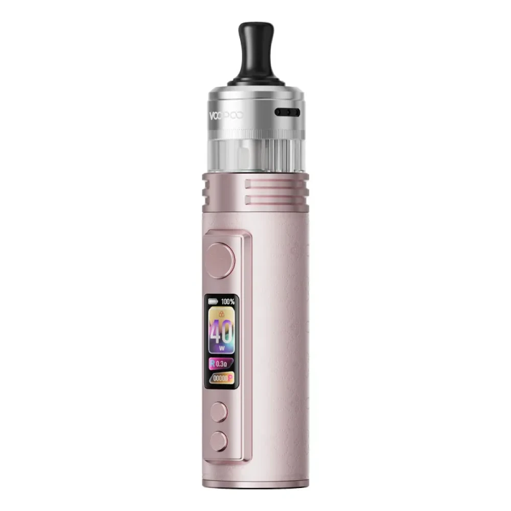  Glow Pink Voopoo Drag H40 Pro Vape Kit