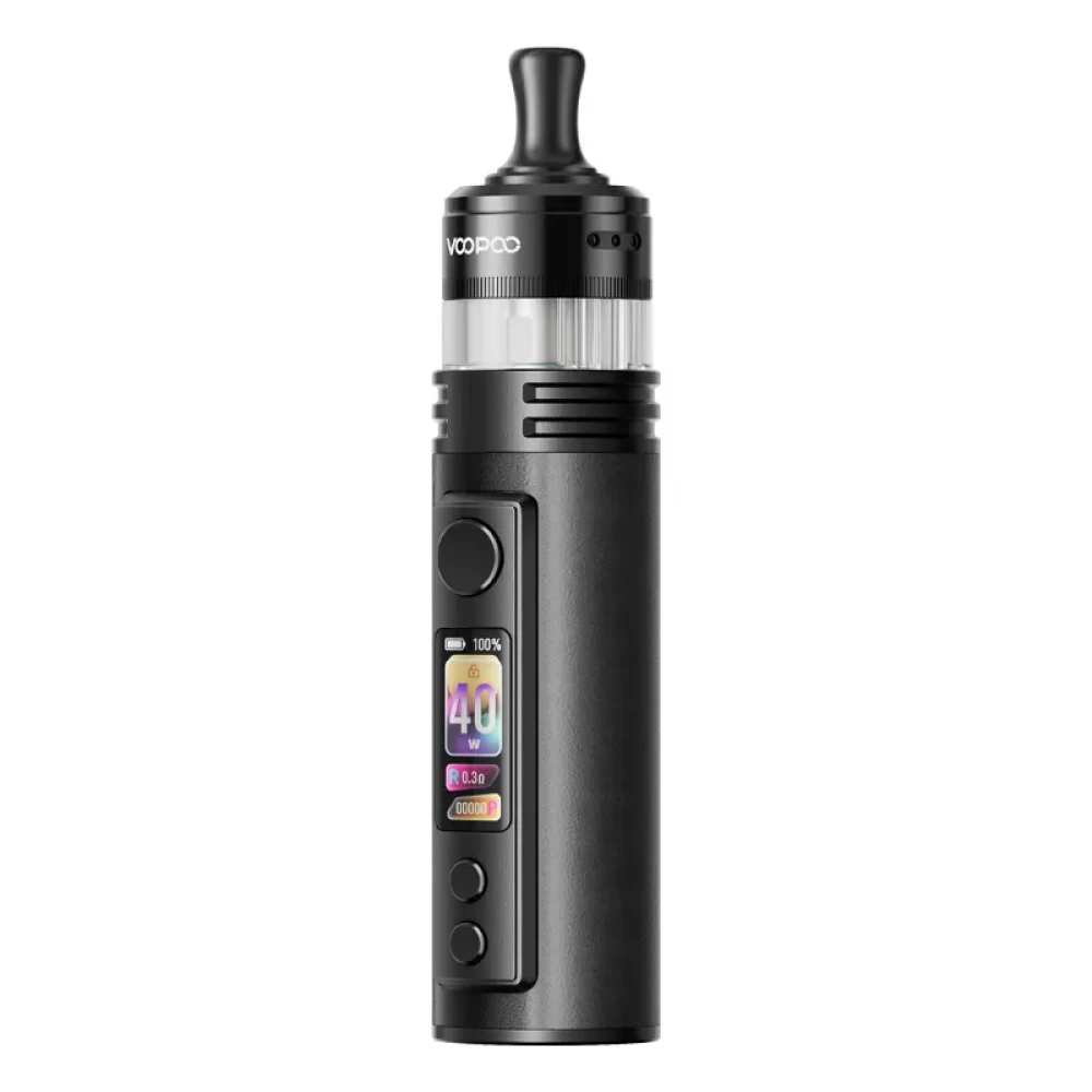  Spray Black Voopoo Drag H40 Pro Vape Kit