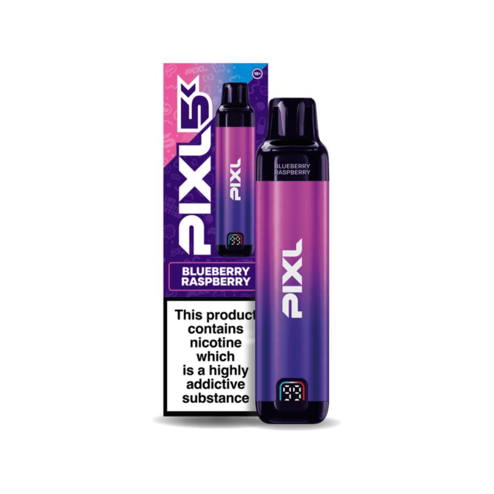  Blueberry Raspberry (Pre-Order) Pixl 5K Prefilled Pod Kit Box of 5