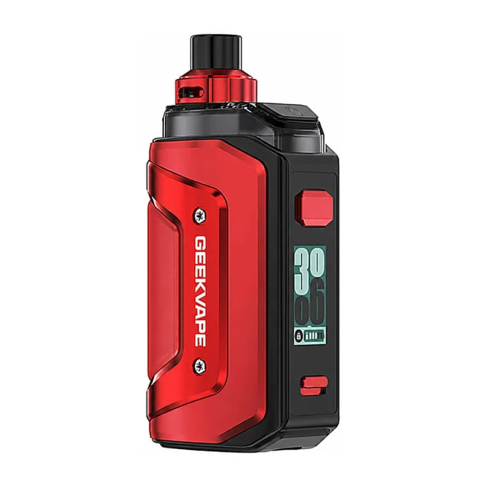  Blaze Red Geekvape Aegis Hero 5 Pod Vape Kit