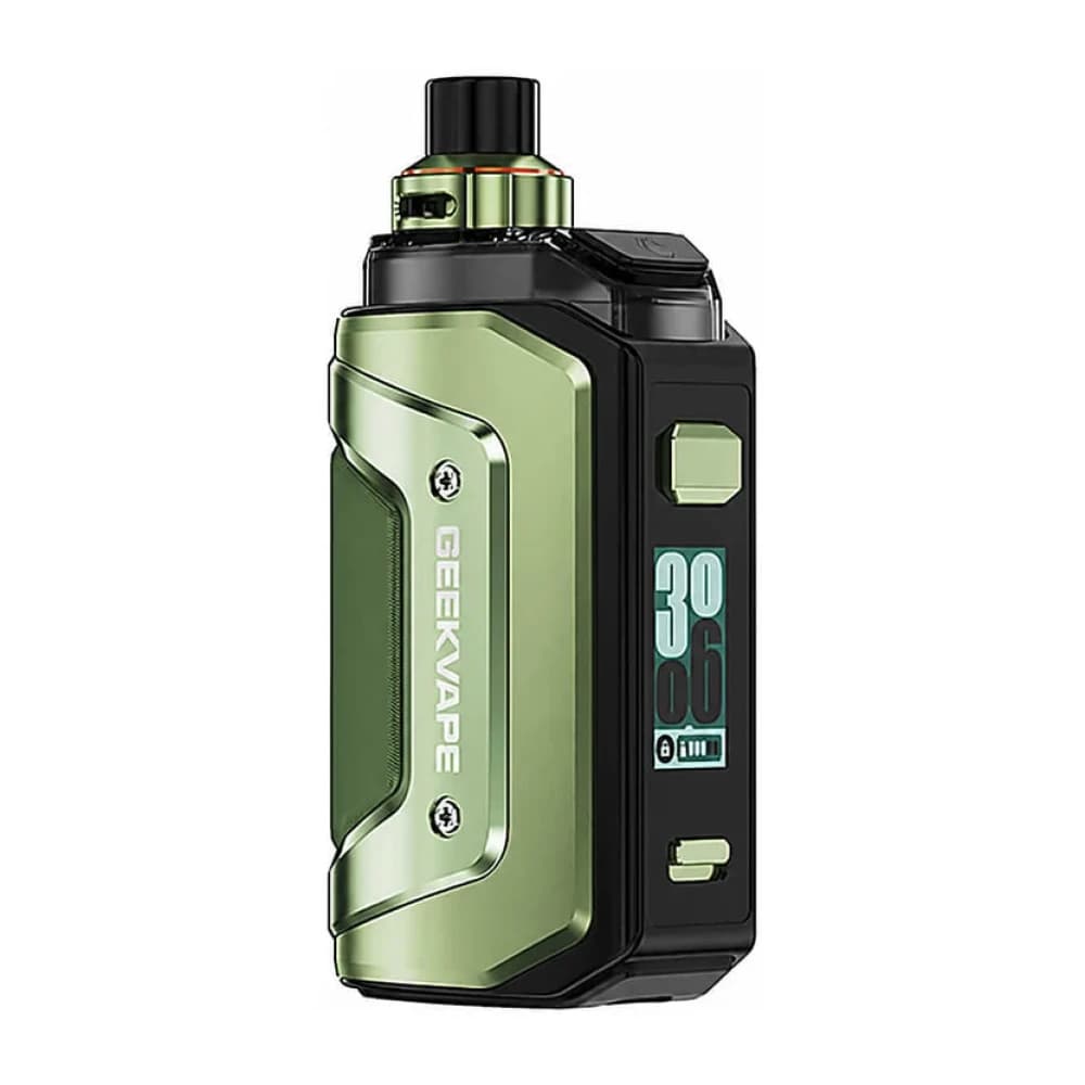  Racing Green Geekvape Aegis Hero 5 Pod Vape Kit