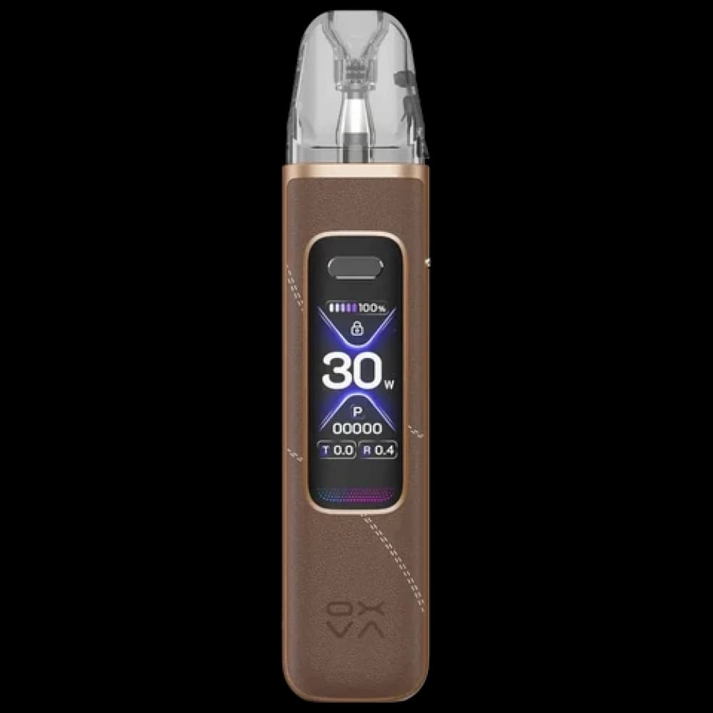  Retro Brown Oxva Xlim Pro 3 Pod Vape Kit