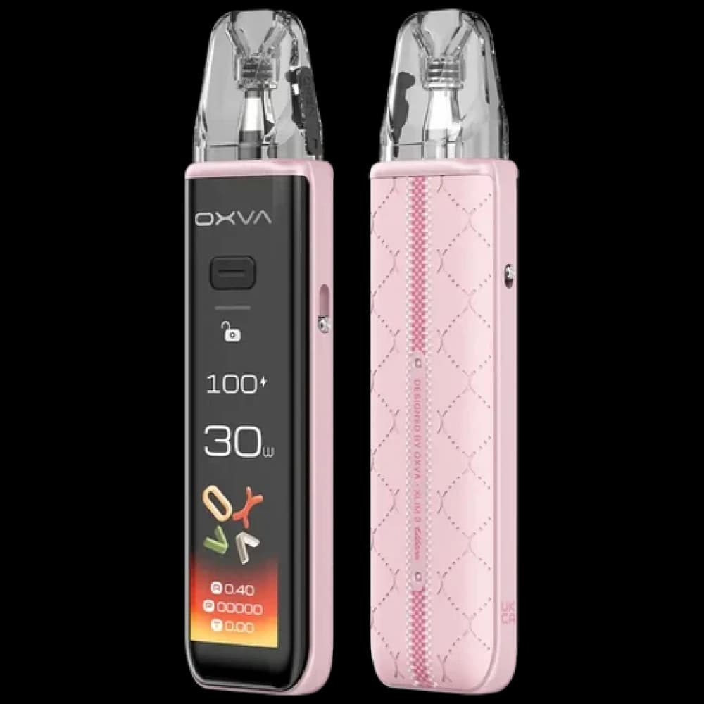  Cherry Pink Oxva Xlim 3 Ultra Vape Kit
