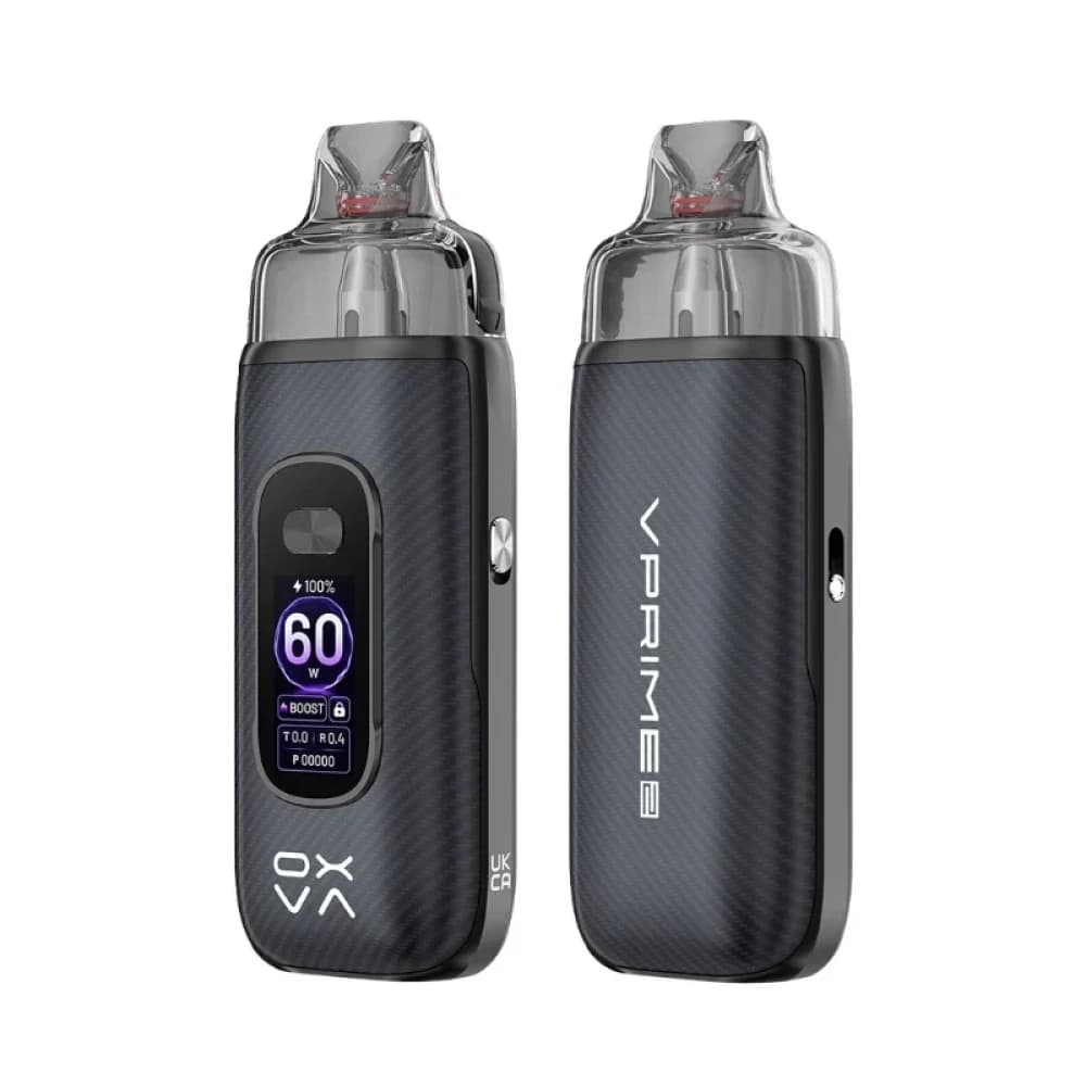  Carbon Black OXVA VPrime 2 Pod Vape Kit