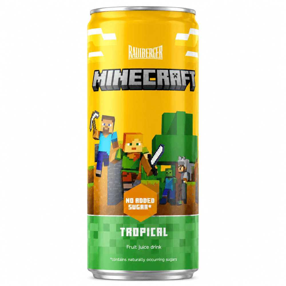  Tropical Radlberger Minecraft Drink 330ml