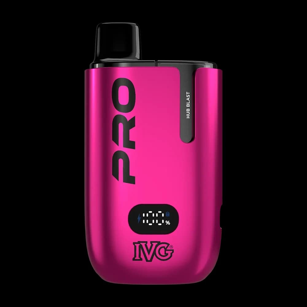  Banana Ice IVG Pro 5K Prefilled Pod Kit Box of 5
