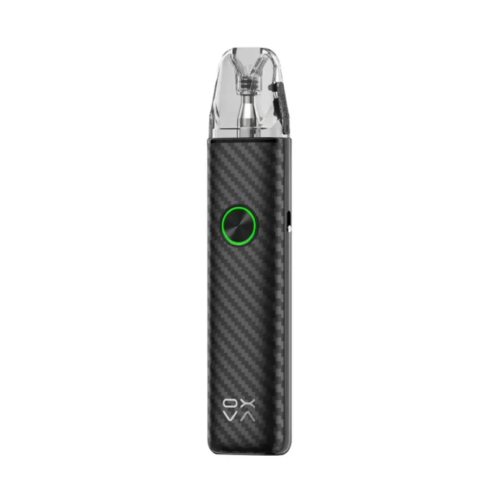  Black Carbon OXVA Xlim 4 Pod Vape Kit