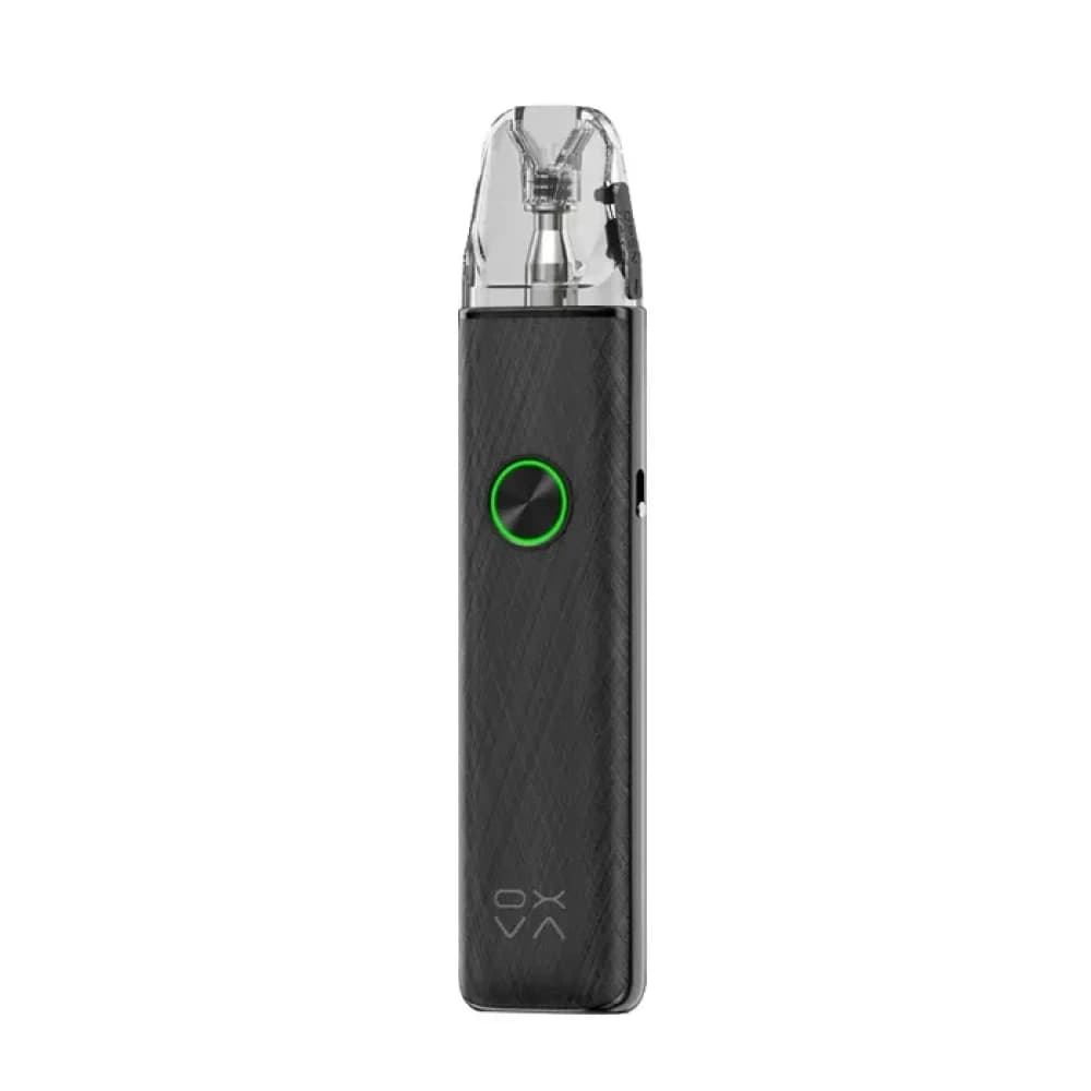  Silken Black Leather OXVA Xlim 4 Pod Vape Kit