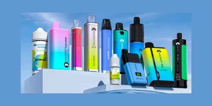 Hayati Vape Products Value Proposition