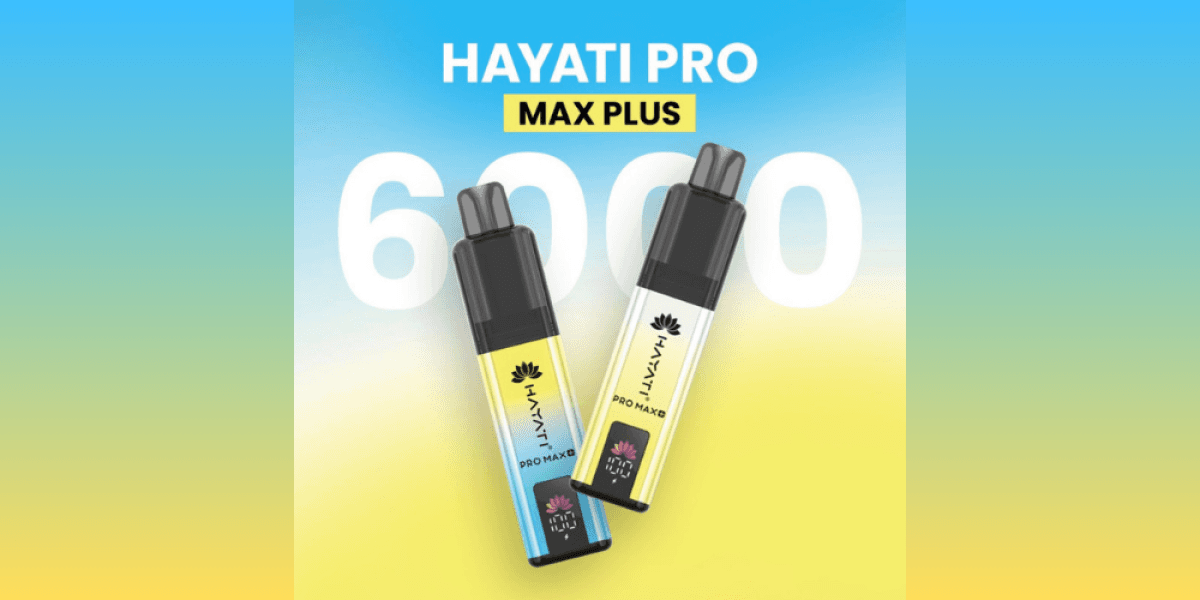 Why Hayati Pro Max 6000 Vape Kit is Trending in the UK?