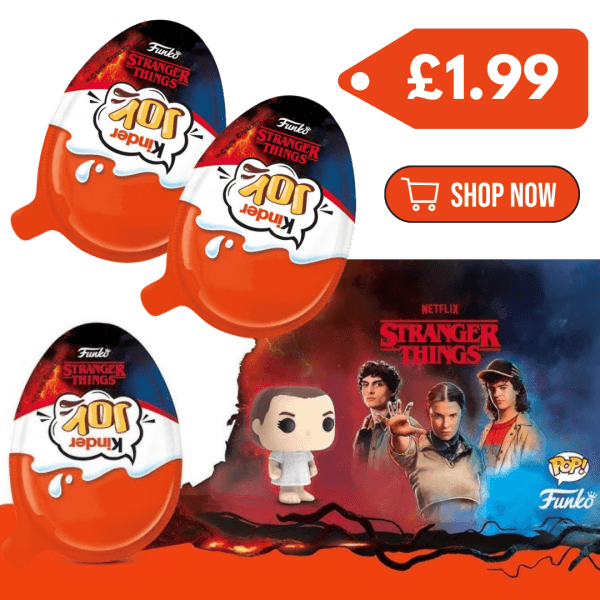 Kinder Joy Egg Limited Edition