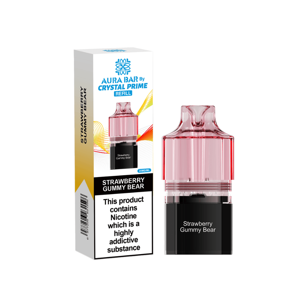 Crystal Prime Aura Prefilled Refill Pods