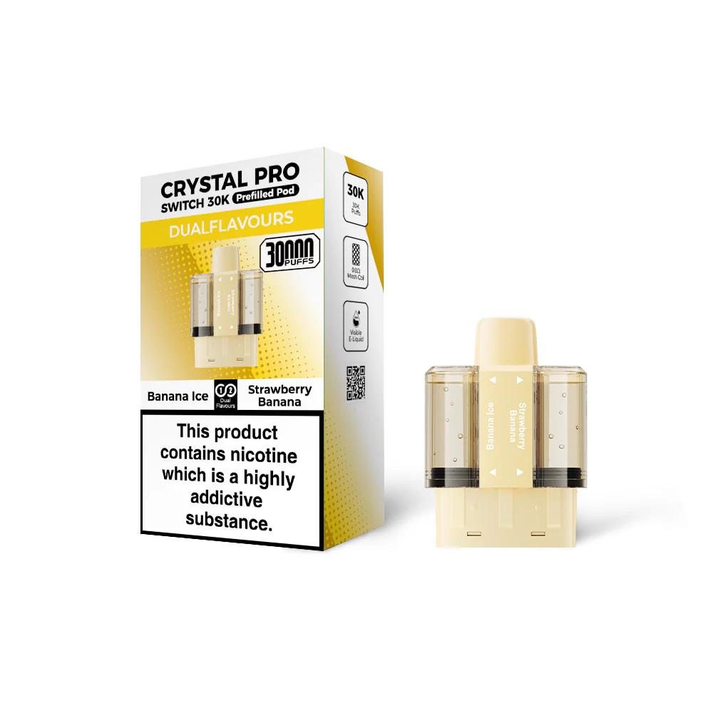 Crystal Pro Prefilled Refill Pods