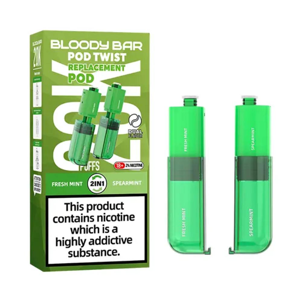 Bloody Bar Prefilled Refill Pods