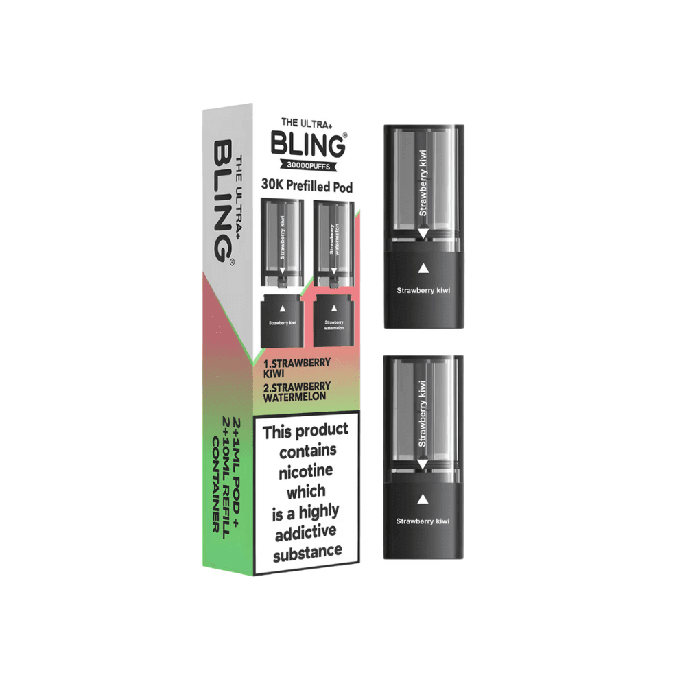 The Crystal Bling Prefilled Refill Pods