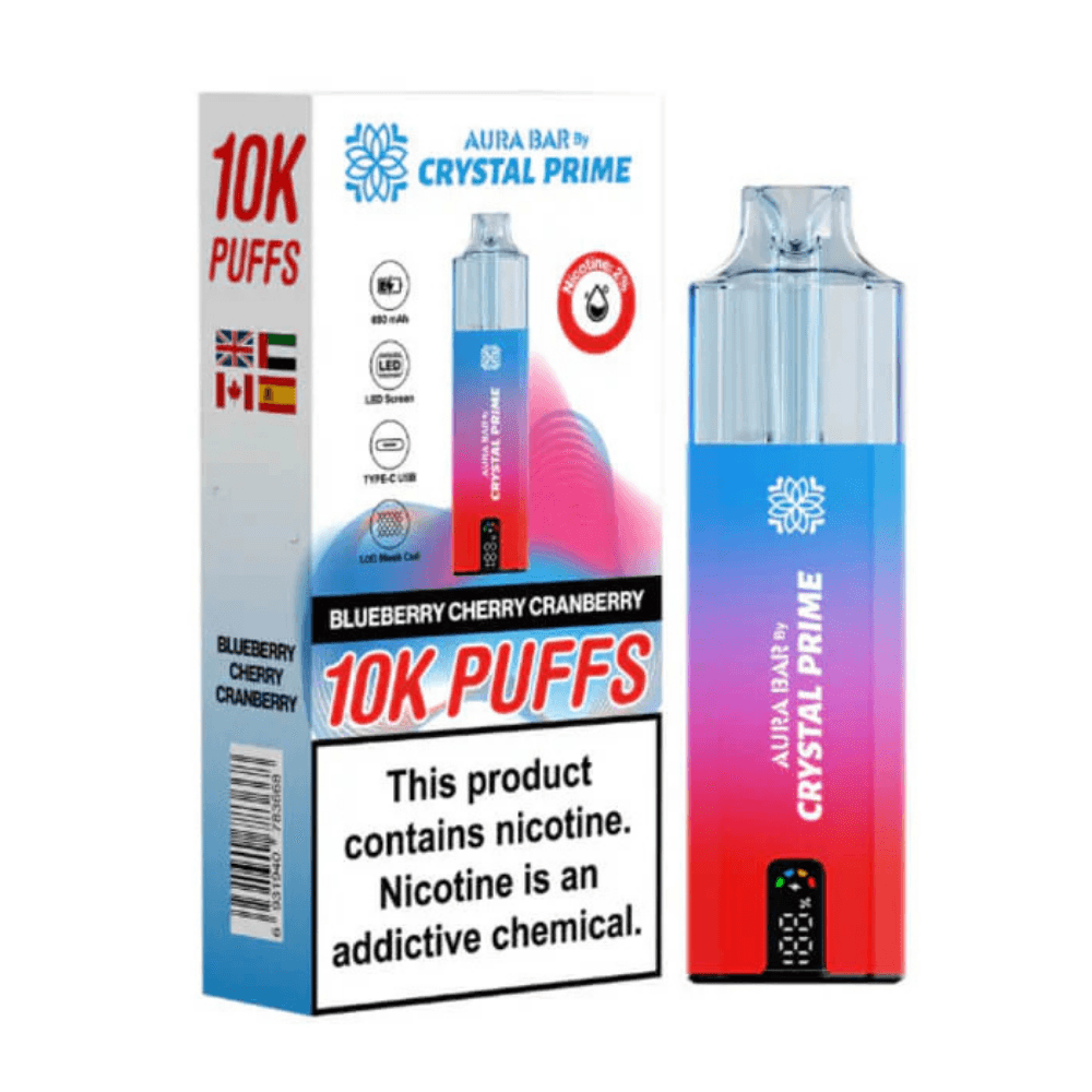 Crystal Prime Aura Vape Kits