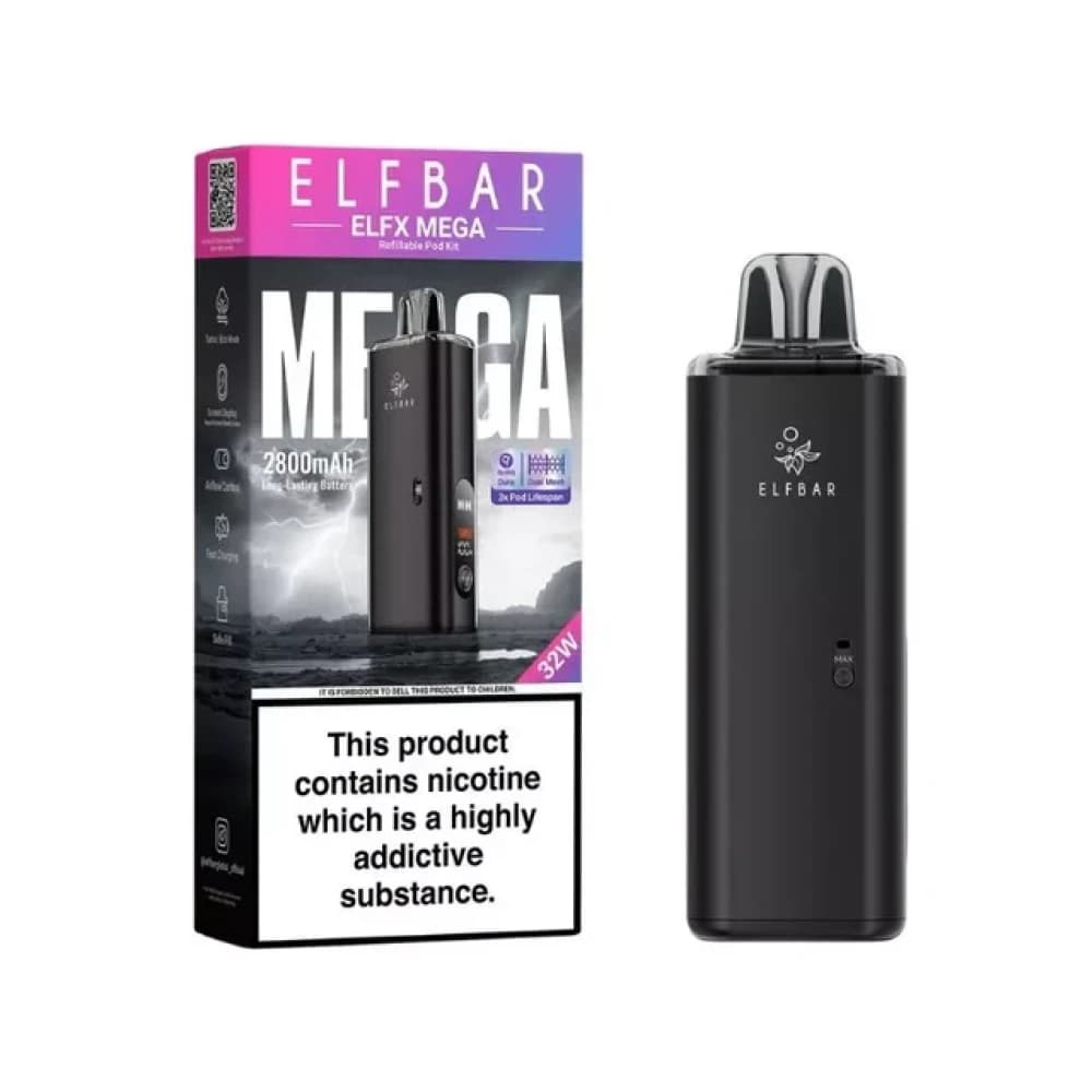 Elf Bar ELFX Mega Vape Kit | 2 Packs
