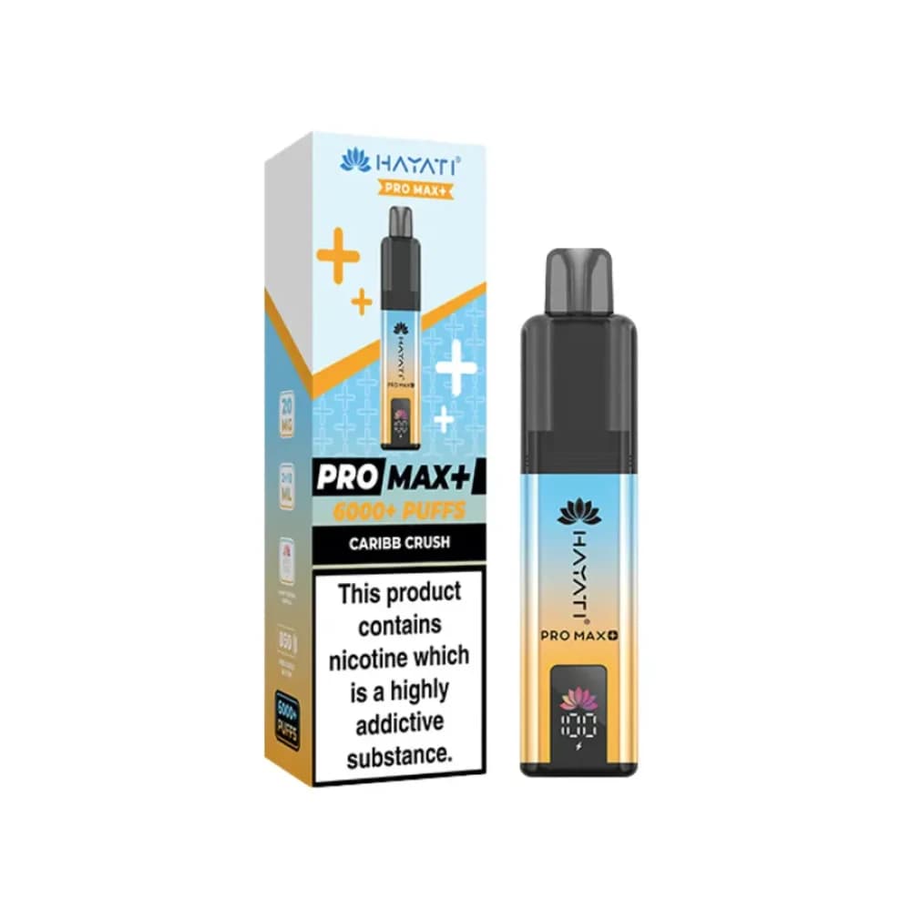 Caribb Crush - Hayati Pro Max