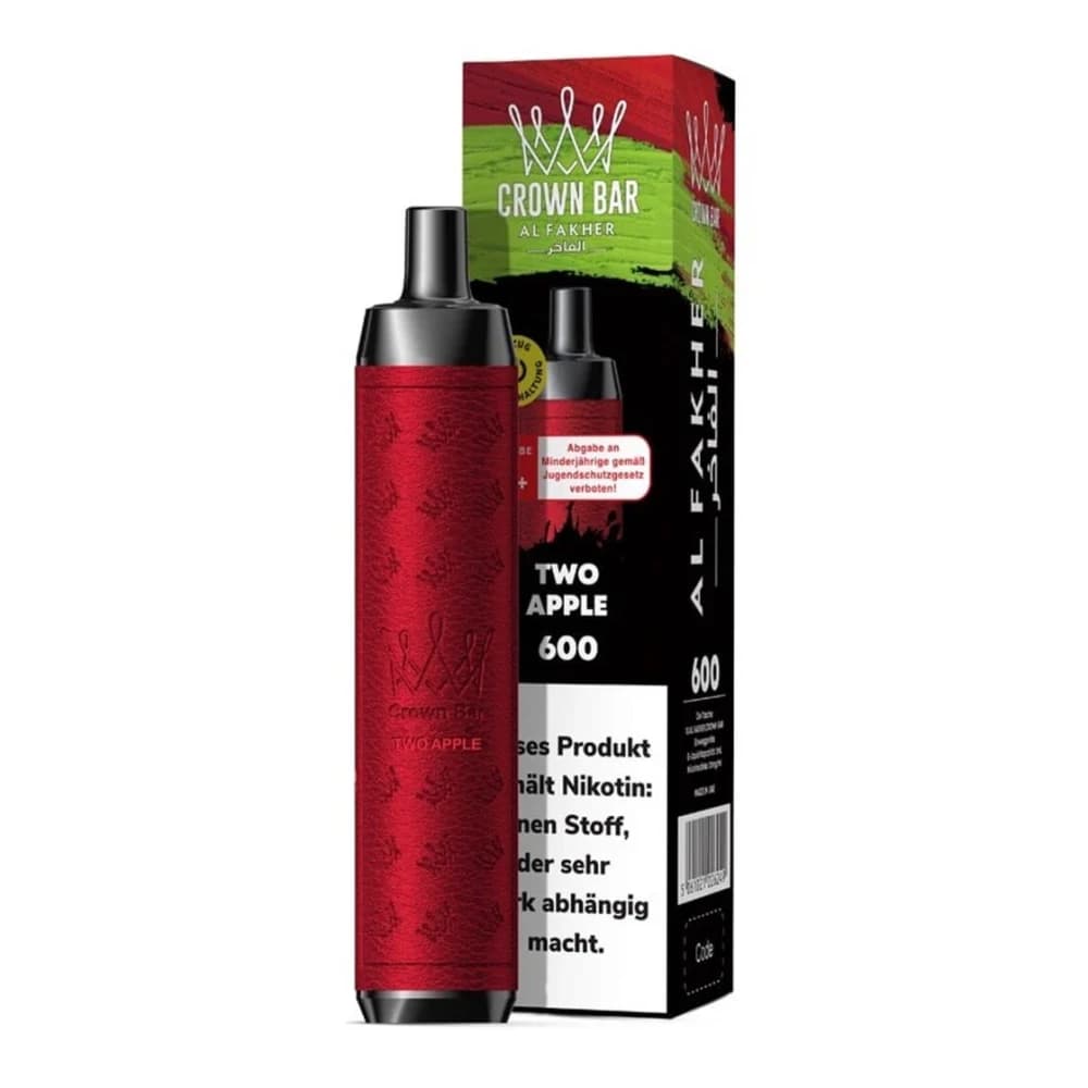 Al Fakher Crown Bar 600 Vape Pod Kit | Box of 5