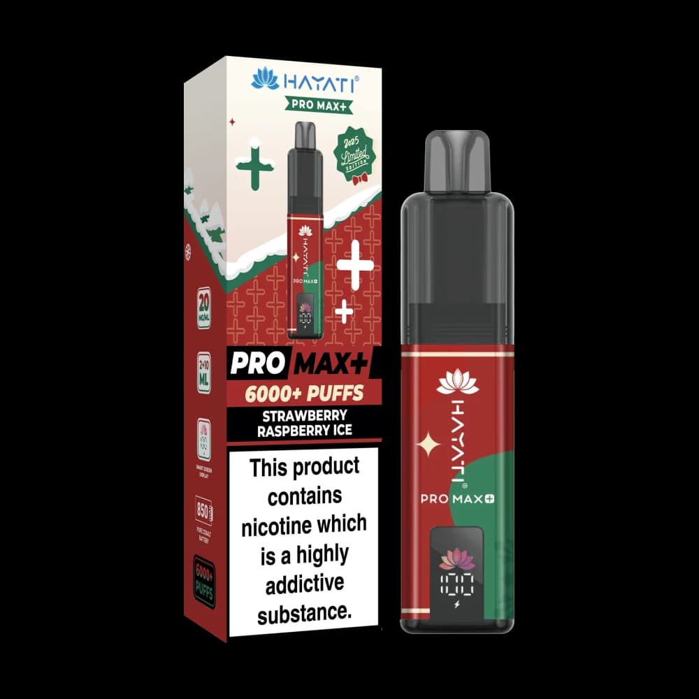 Hayati Pro Max Christmas Edition
