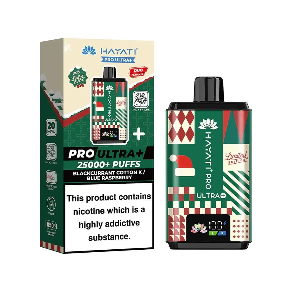 Hayati Pro Ultra Christmas Edition
