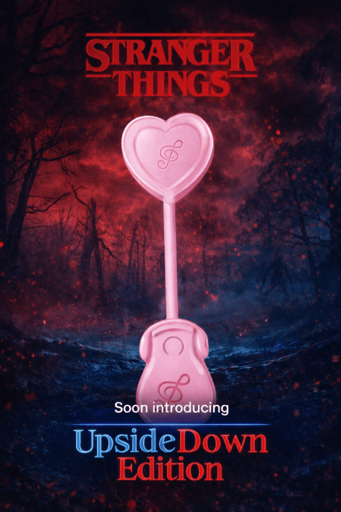 Music Lollipop - Stranger Things Edition