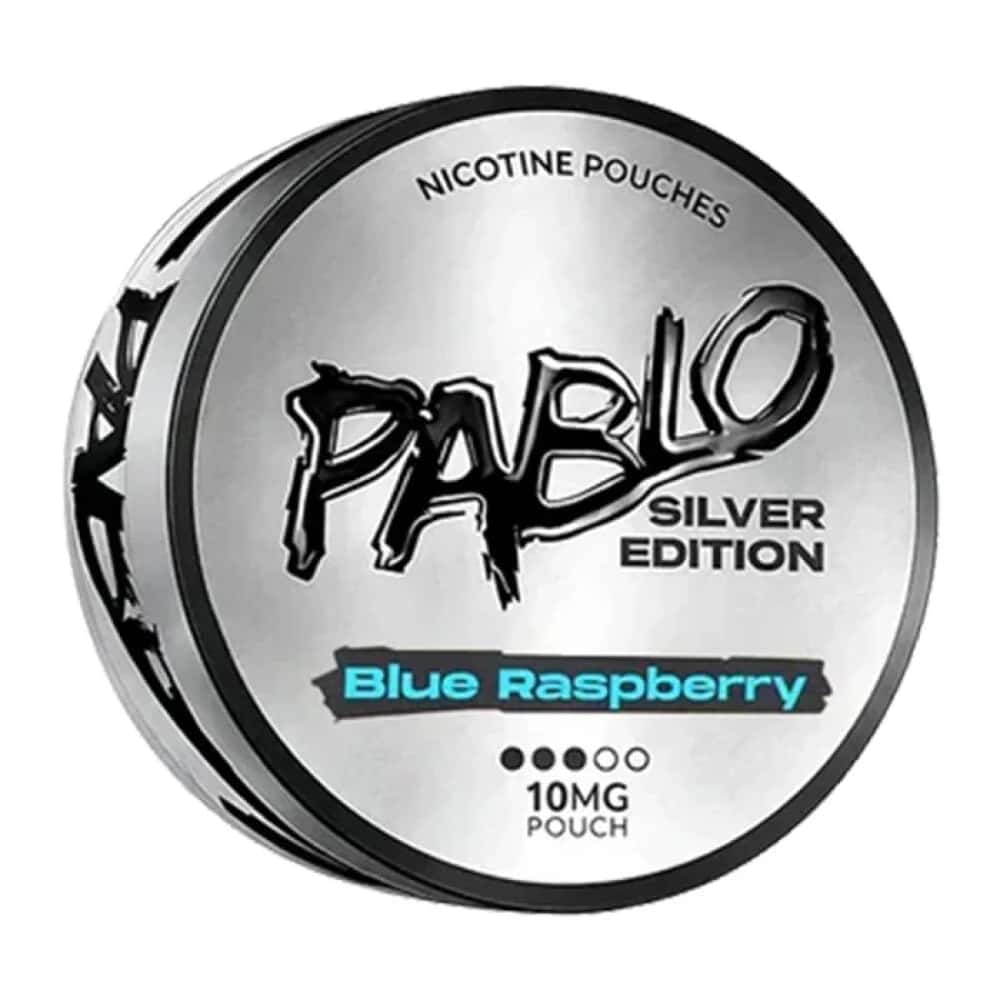 Pablo Silver Edition Nicotine Pouches