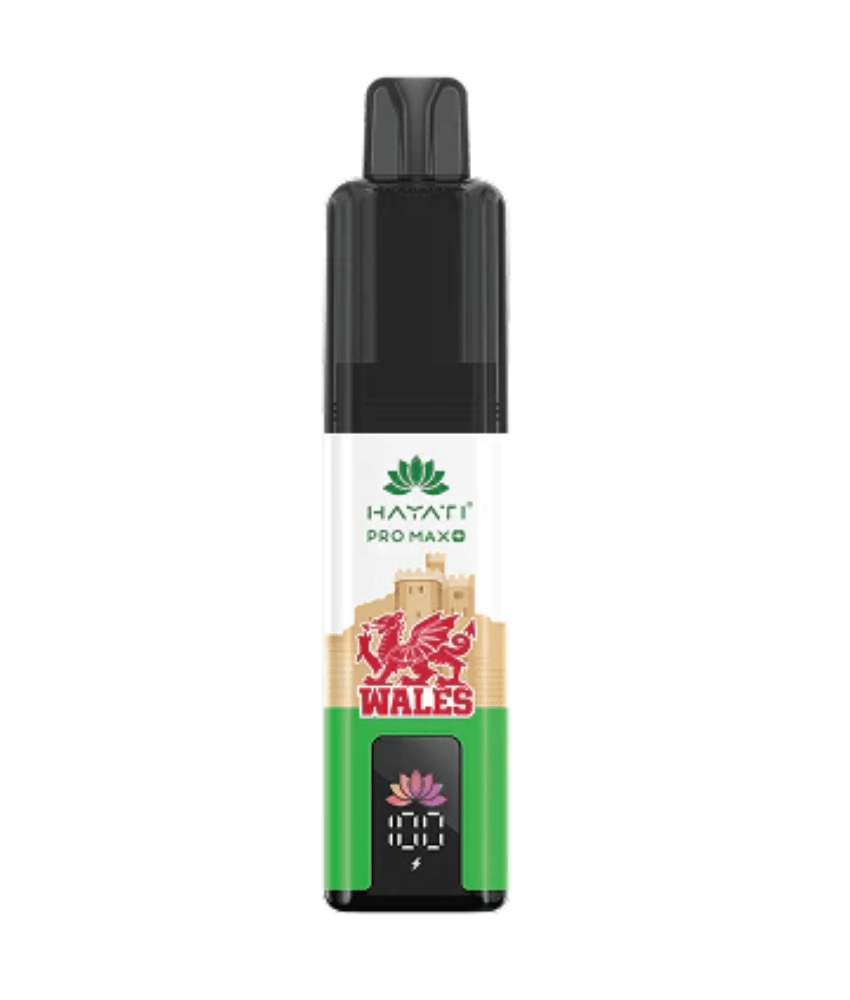 Hayati Pro Max+ Wales Edition | 6,000 Puffs