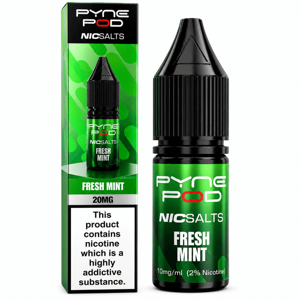 Pyne Pod Nic Salt 10ml | Disposable-Inspired Flavours, Refillable Format