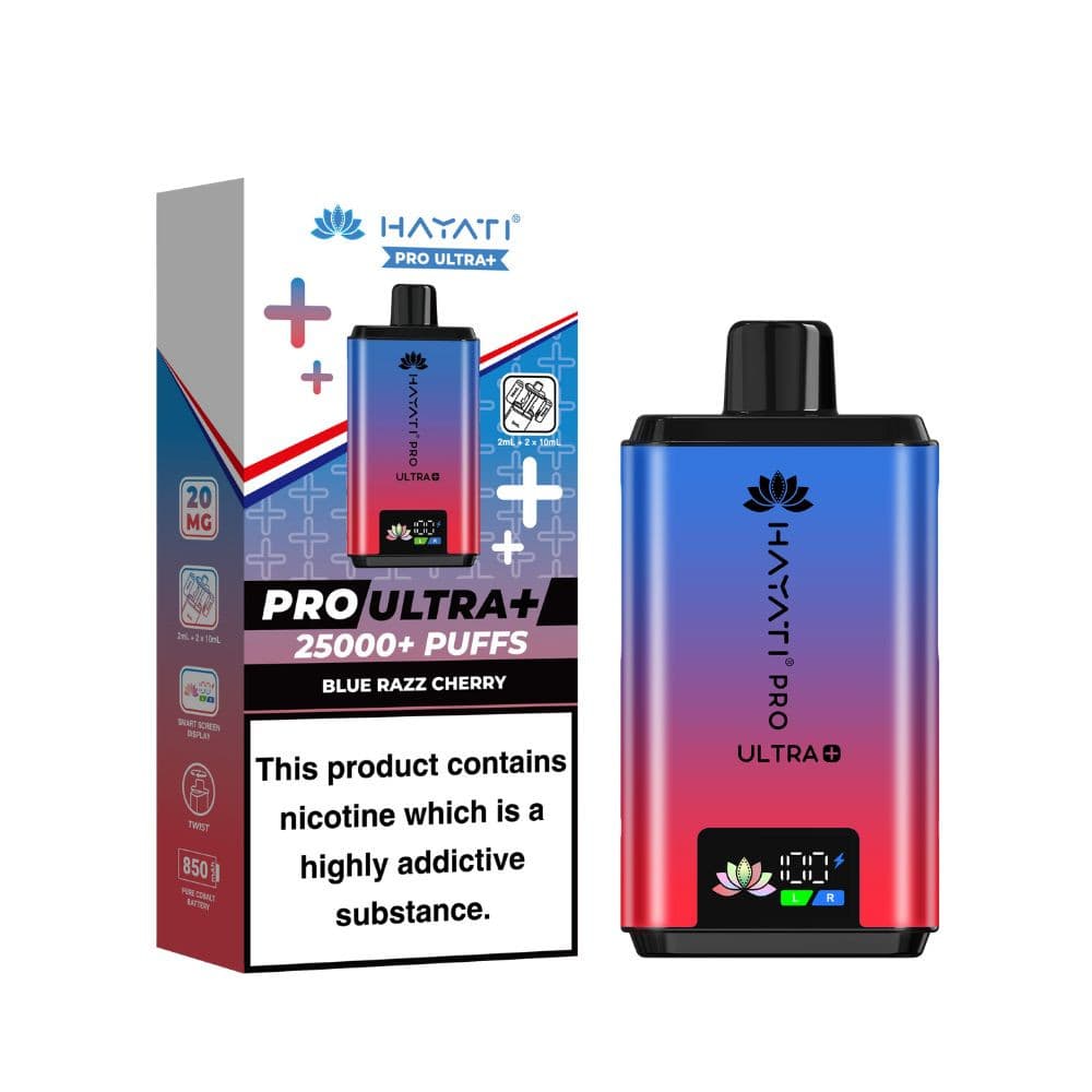 Hayati Pro Ultra Plus 25k Prefilled Vape Kit