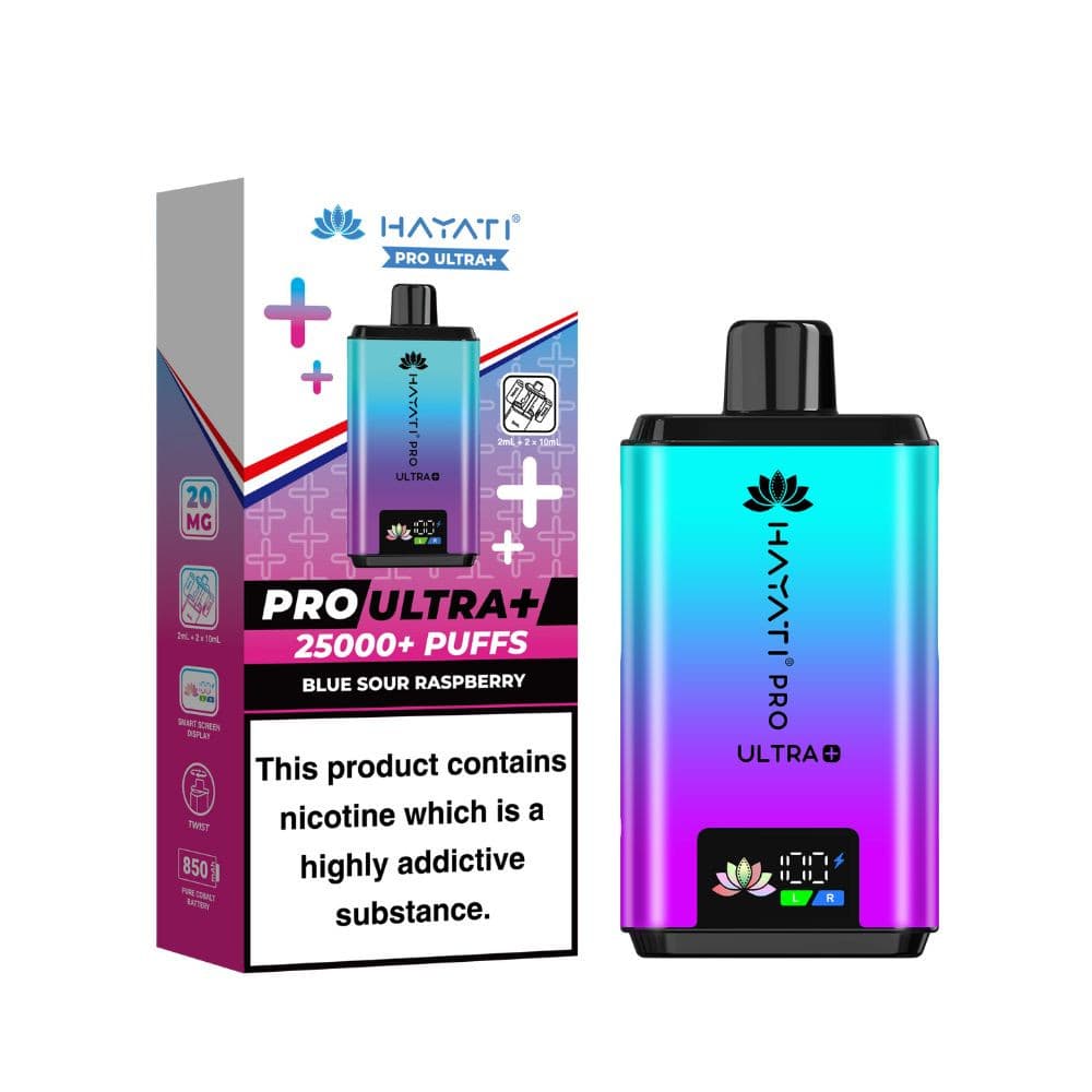 Hayati Pro Ultra Plus 25k Prefilled Vape Kit