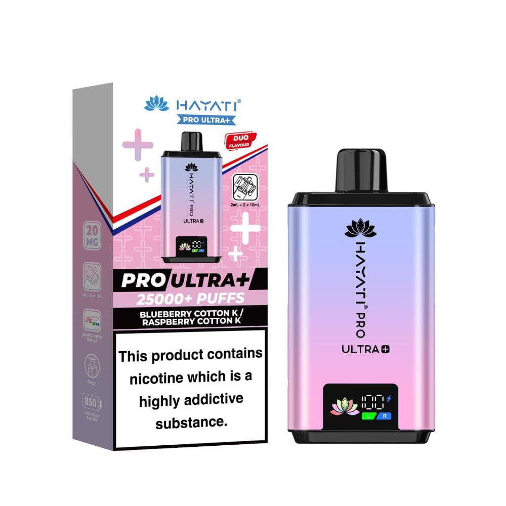 Hayati Pro Ultra Plus 25k Prefilled Vape Kit